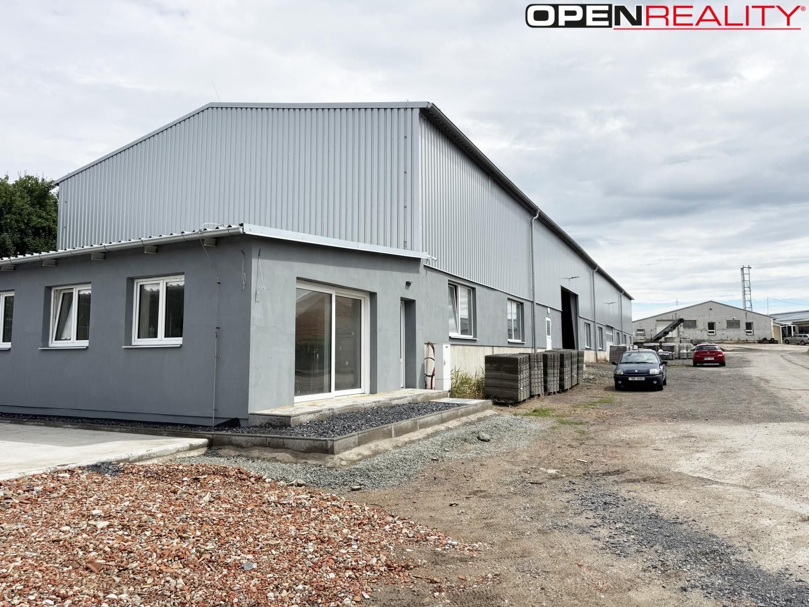 Sklady, Dražovice, Vyškov, 981 m² - 2