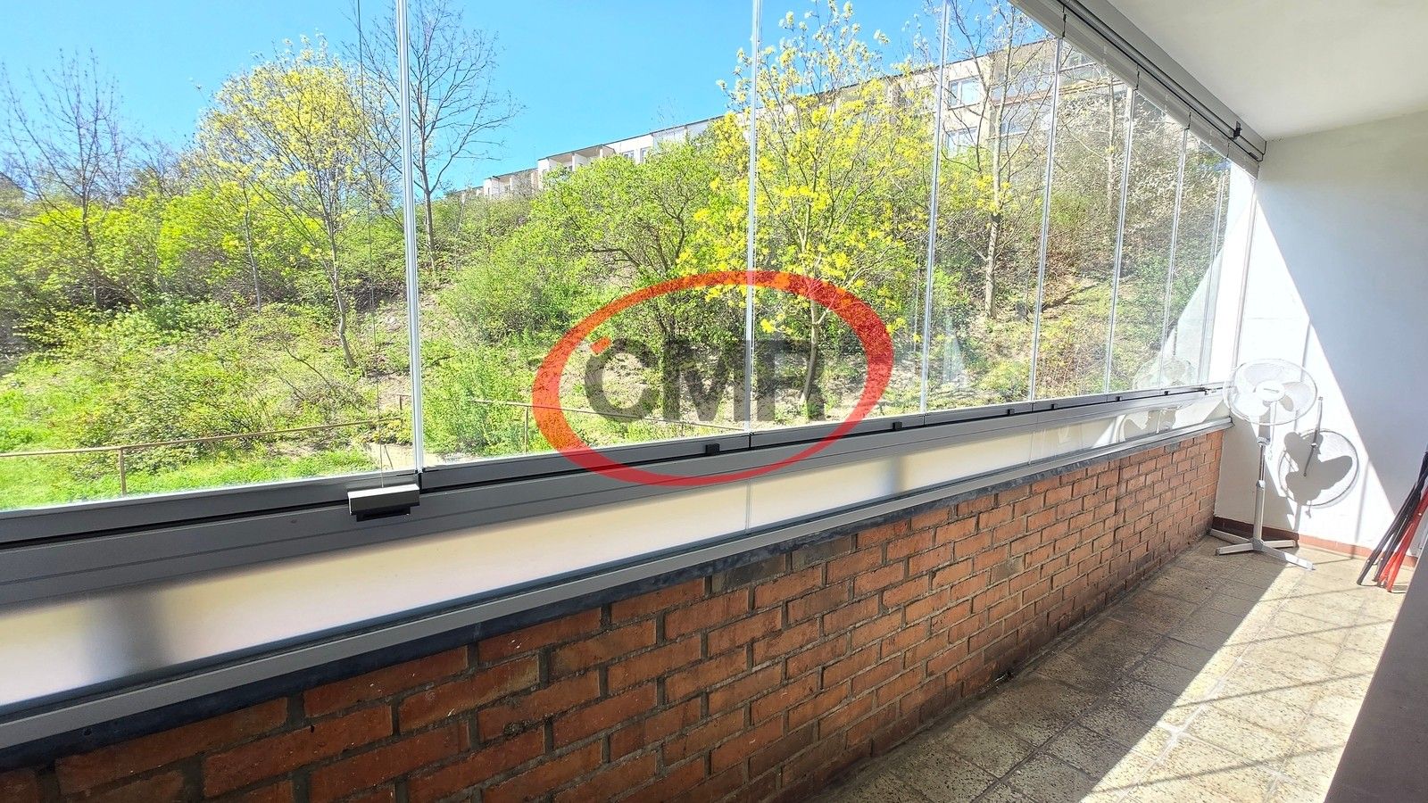 Pronájem byt 2+1 - V dolině, Praha Michle, 62 m² - 5