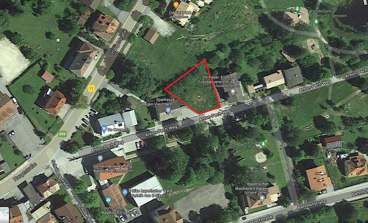 Pozemky pro bydlení, Alžbětín, Železná Ruda