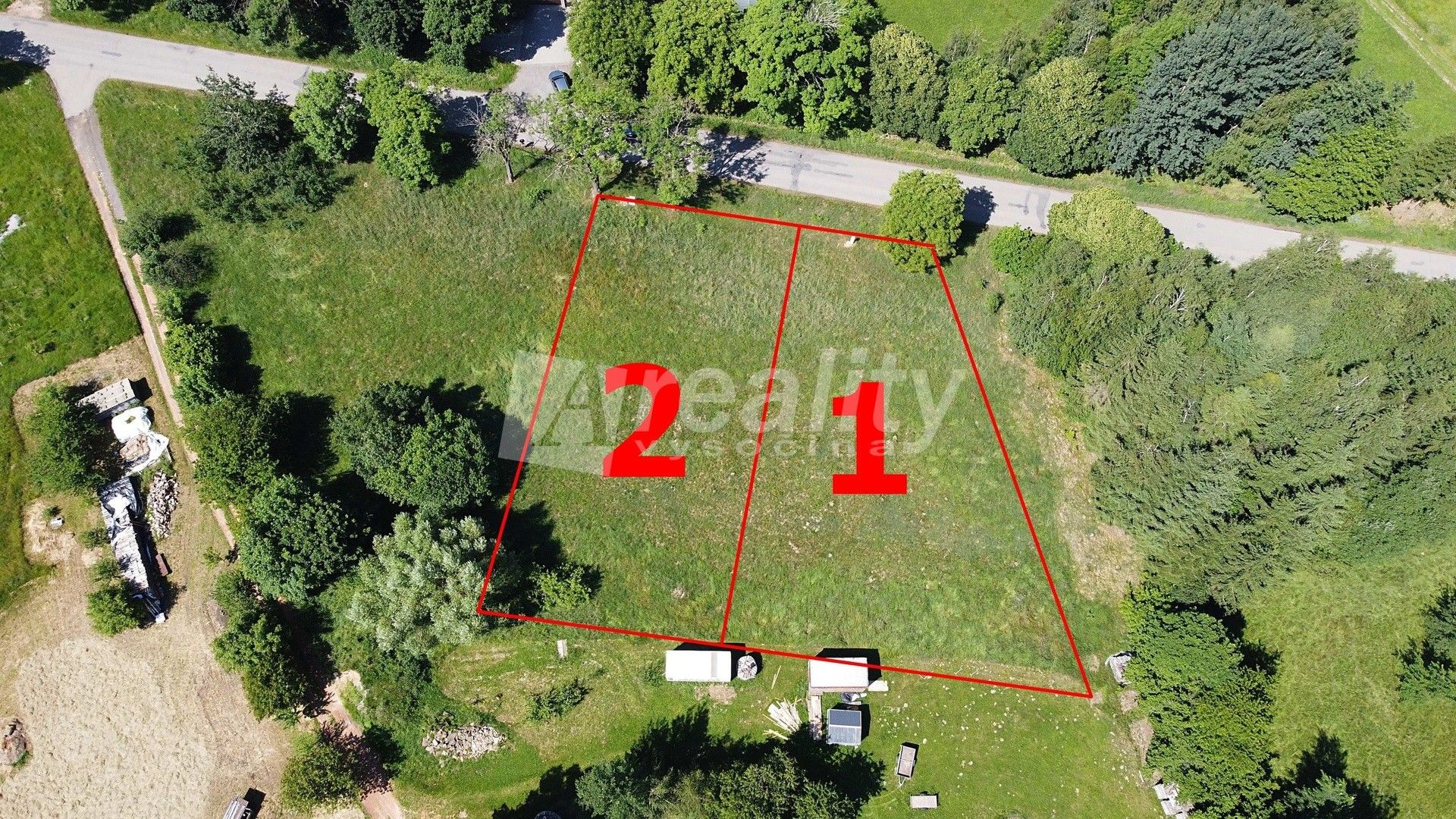 Prodej pozemek pro bydlení - Škrdlovice - 5