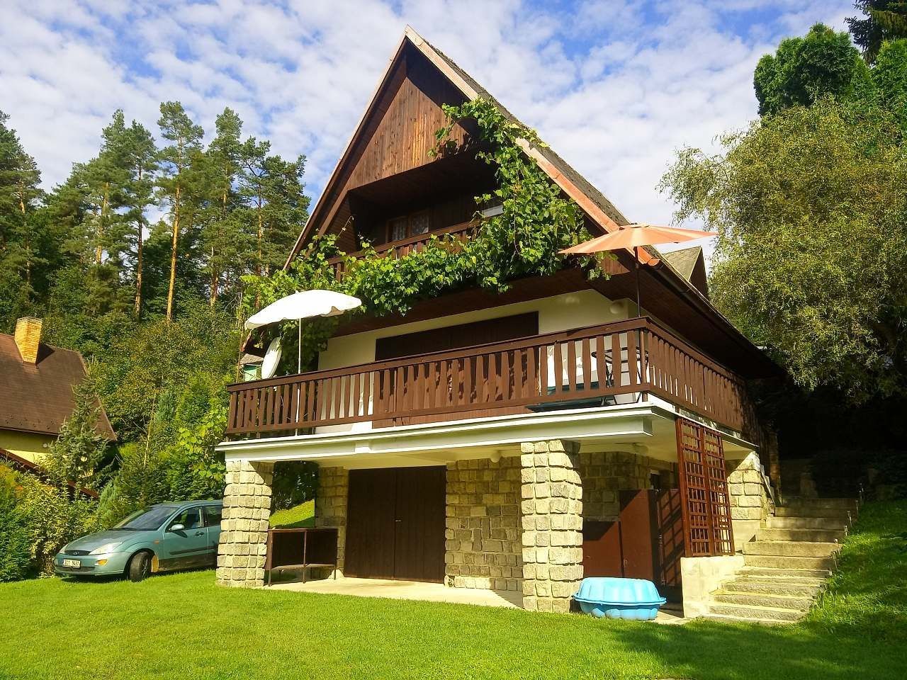 Chaty, Mojné - Rájov-Černice, Jihočeský kraj