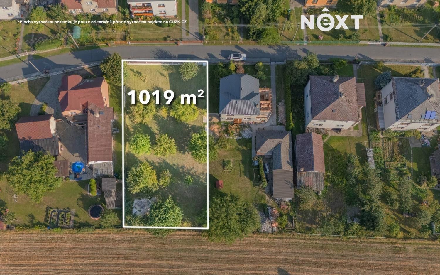 Pozemky pro bydlení, Chromeč