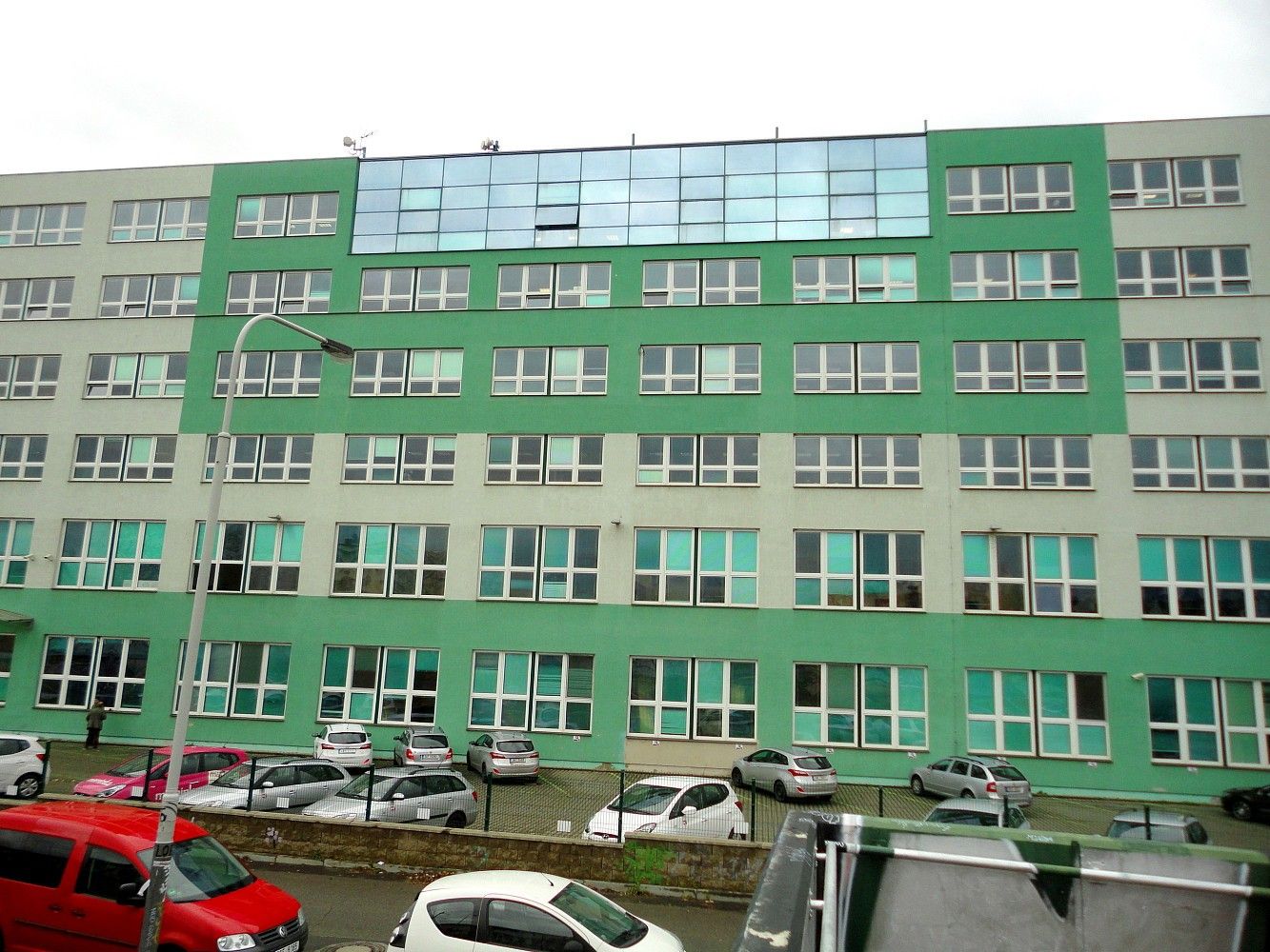 Kancelář, 831 m²