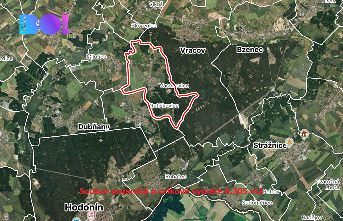 Prodej zemědělský pozemek - , Vacenovice, 6 m²