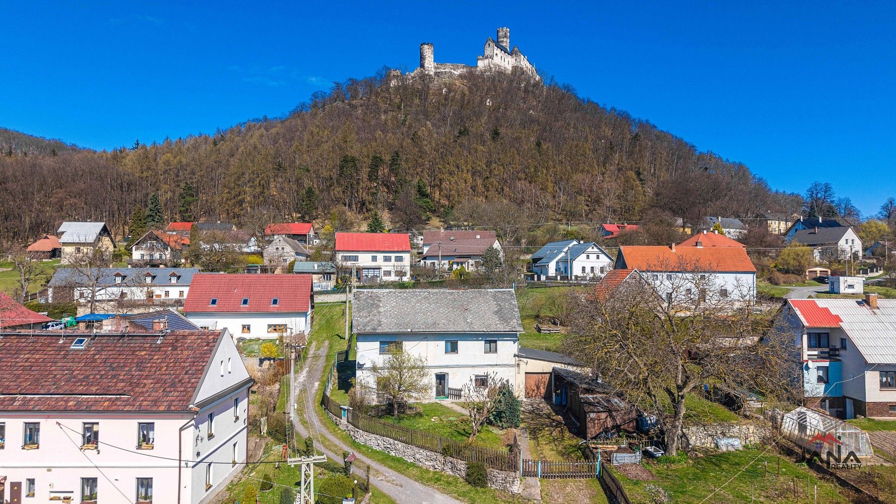 Prodej rodinný dům - Bezděz, okres Česká Lípa, 168 m² - 2