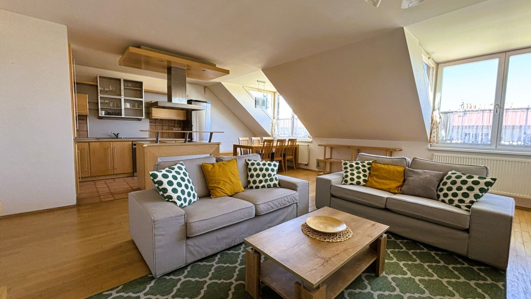 5+kk, Přemyslovská, Praha - Vinohrady, 160 m² - 2