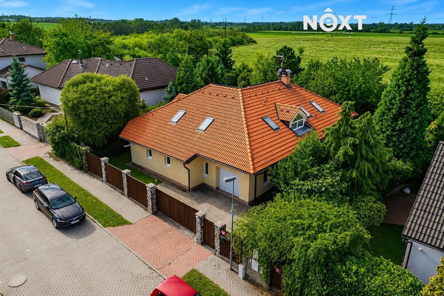 Rodinné domy, Za Šmatlíkem, Praha 4 - Šeberov, 337 m² - 2