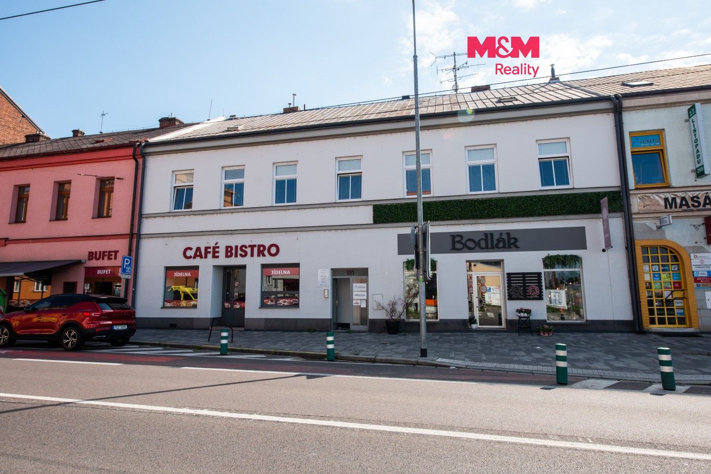 Kanceláře, 17. listopadu, Pardubice, 15 m²