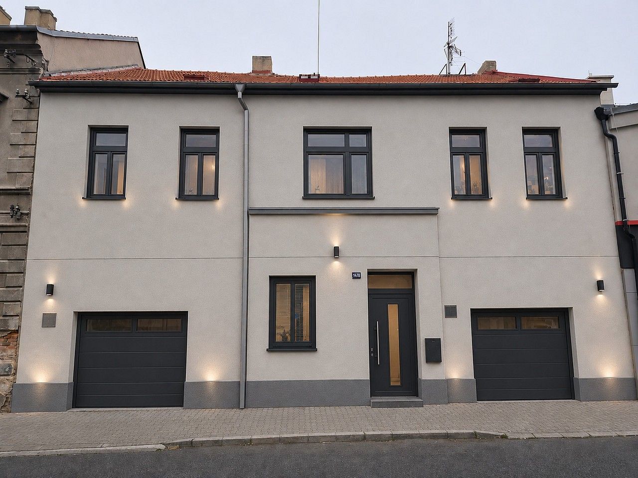 Činžovní dům, 600 m²