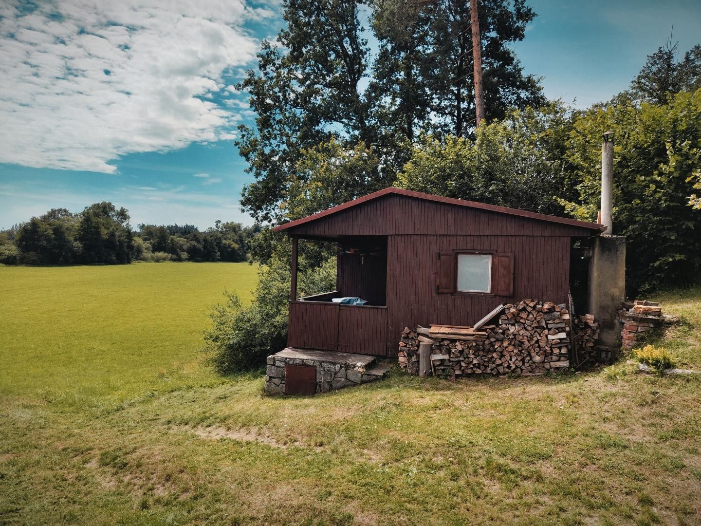 Chaty, Peč Urbaneč, 28 m² - 2