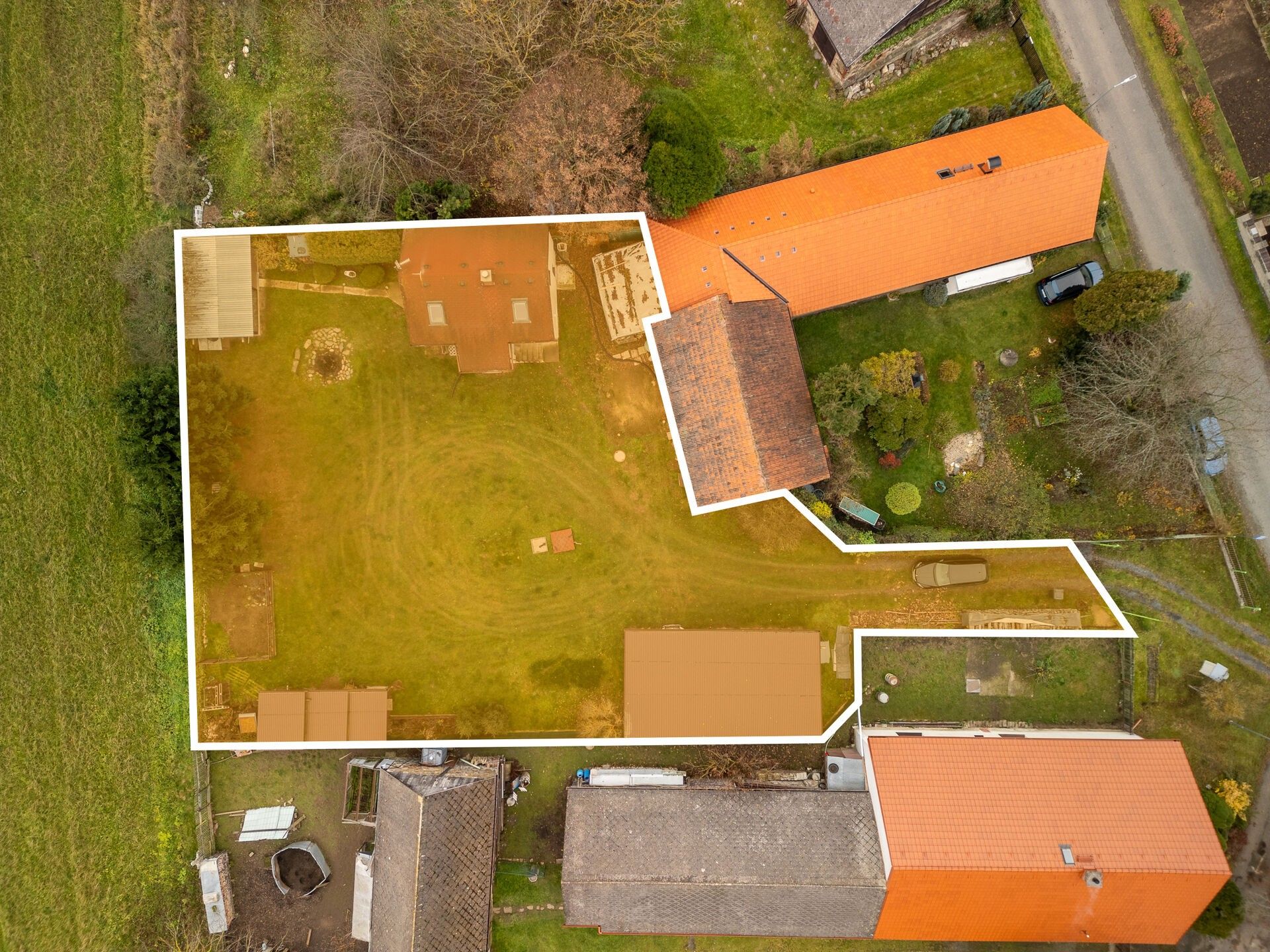 Rodinné domy, Samopše, 73 m²