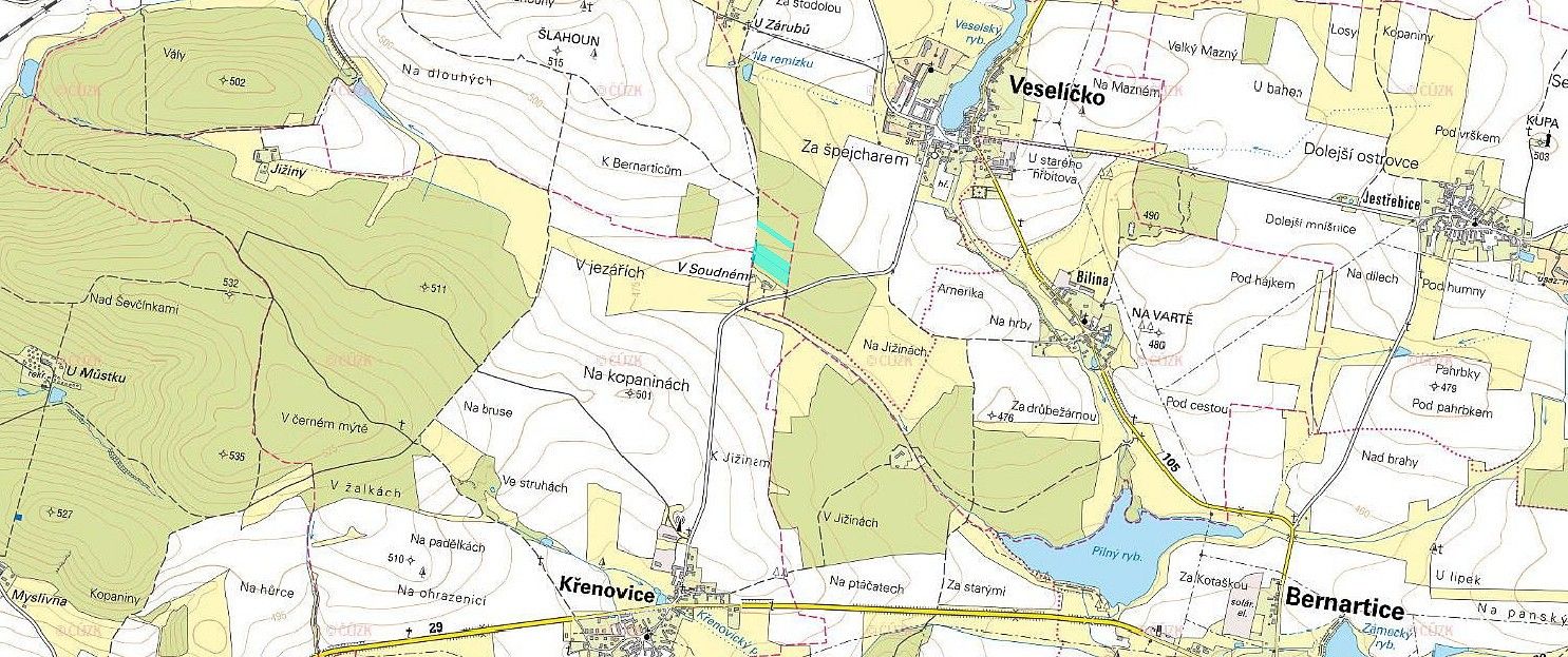 Les · Stehlovice, okres Písek, Jihočeský kraj - 3