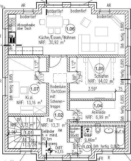 3+kk, , Braniborsko, 94 m² - 2
