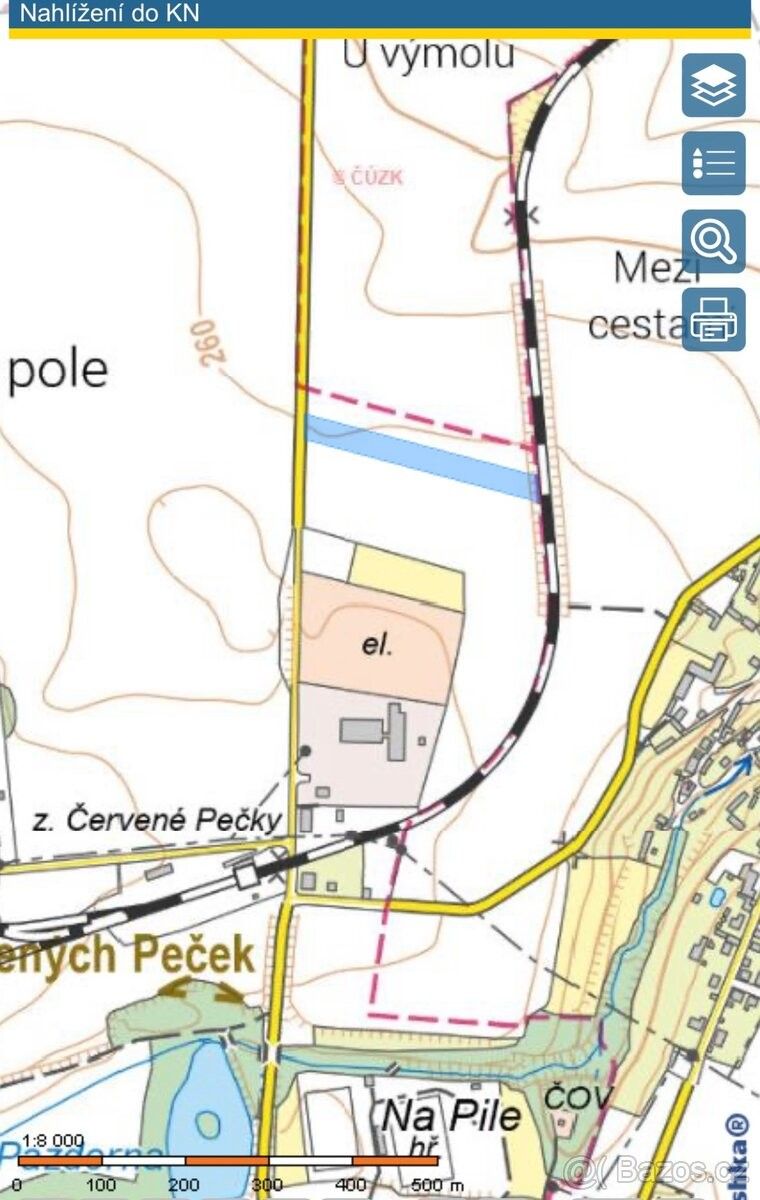 Pozemky pro bydlení, Červené Pečky, 281 21 - 1