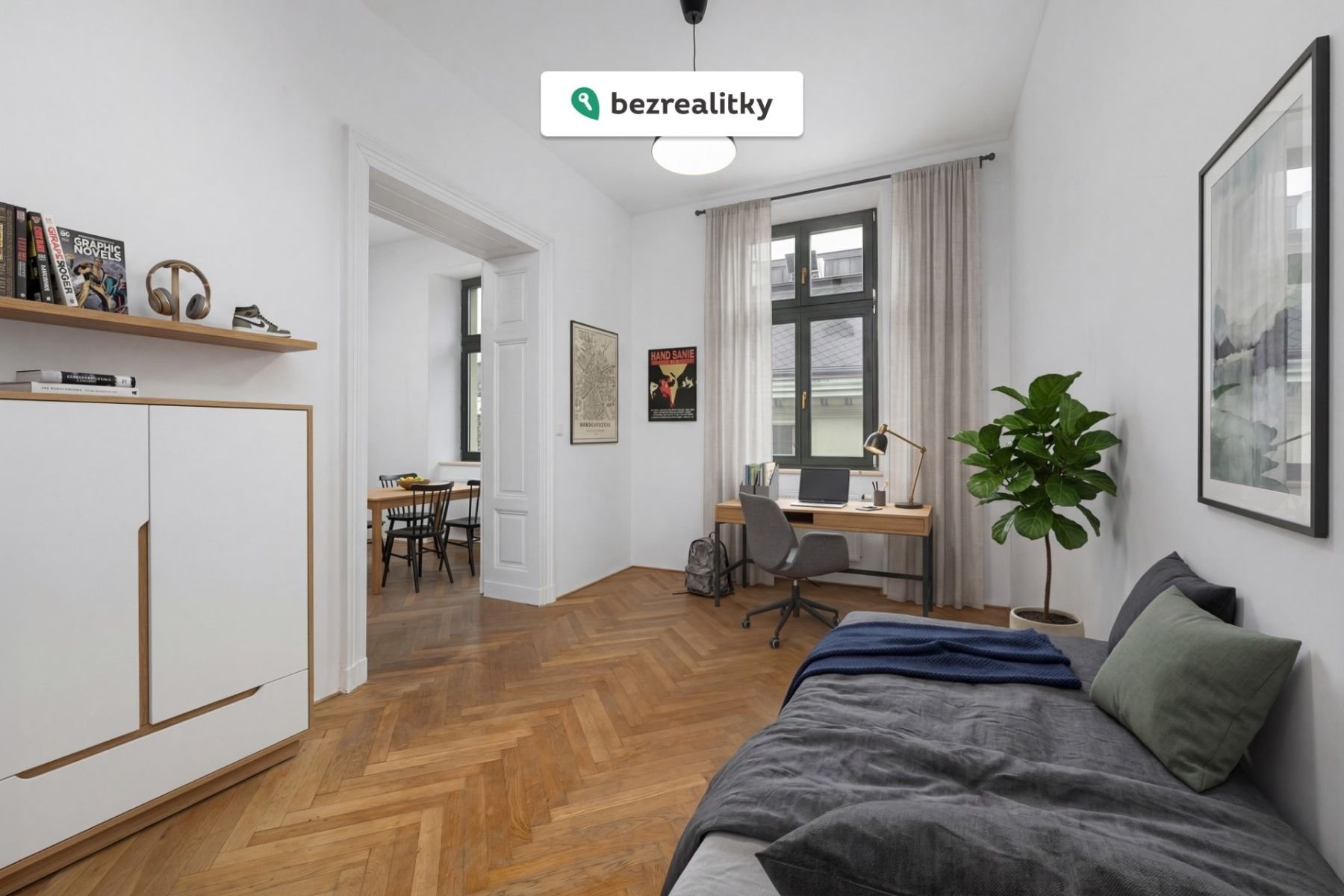 Byt 3+kk · 85 m² · Frýdlantská 1321, Liberec I-Staré Město - 4
