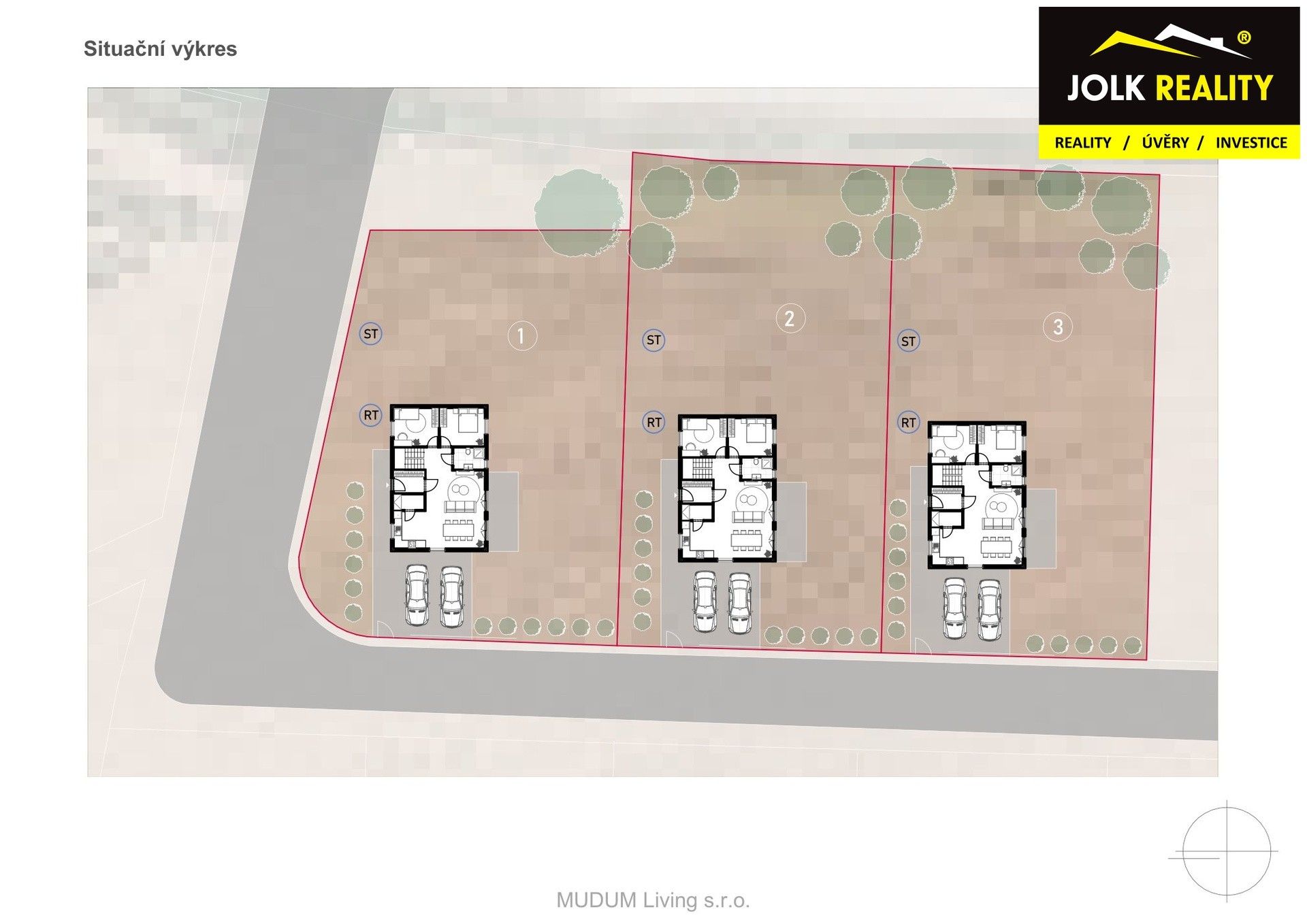 Rodinné domy, Opava, 96 m² - 2