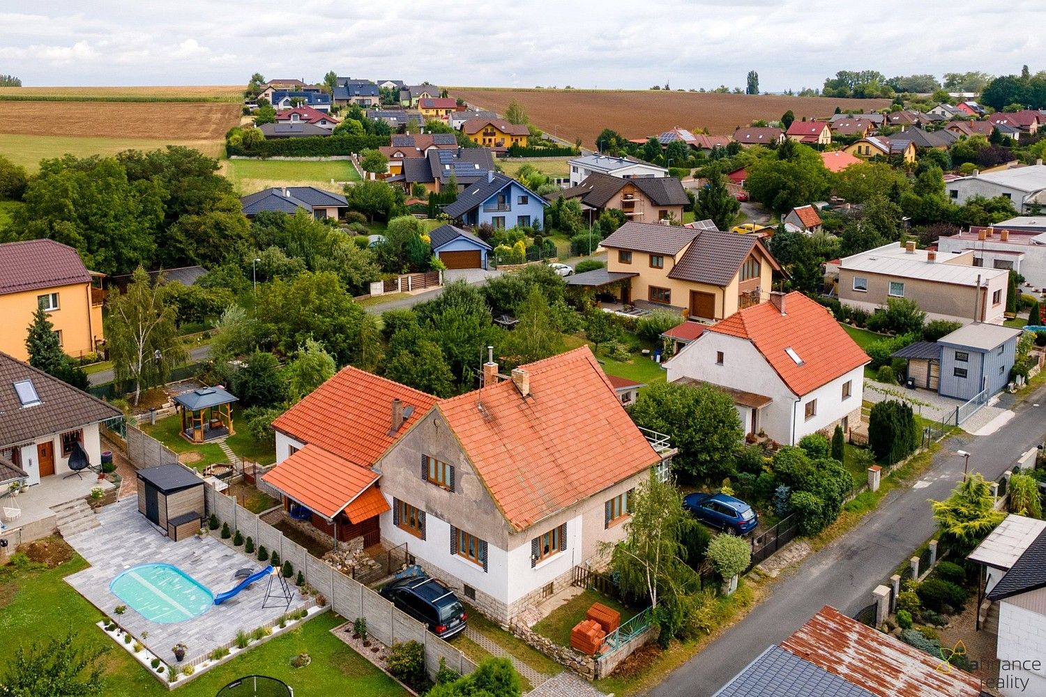 Rodinné domy, Miskovice - Přítoky, okres Kutná Hora, Středočeský kraj, 160 m² - 2
