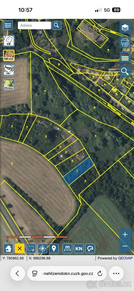 Pozemky pro bydlení, Most, 434 01