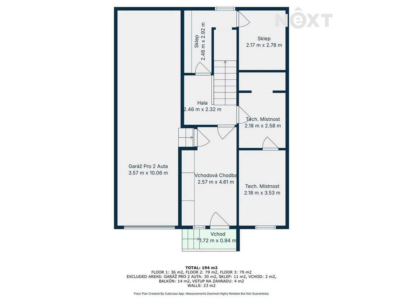 Rodinné domy, Jilemnice, okres Semily, Liberecký kraj, 136 m² - 2