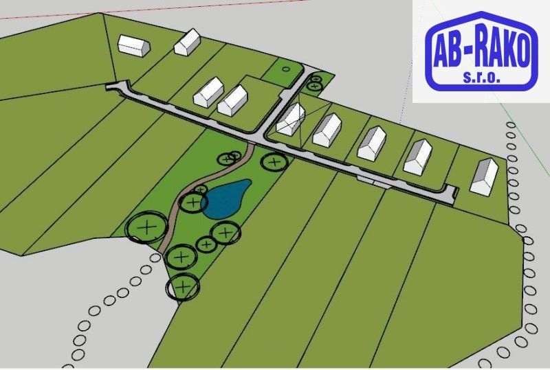 Prodej pozemek pro bydlení - Zámecká, Nová Včelnice
