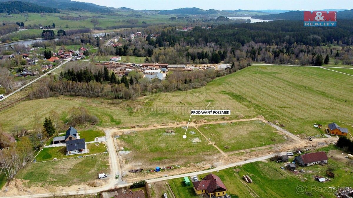 Prodej pozemek - Nová Pec, 384 62, 1 550 m²