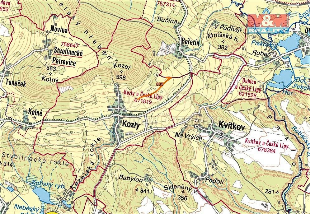 Louky, Kozly, okres Česká Lípa, Liberecký kraj - 2