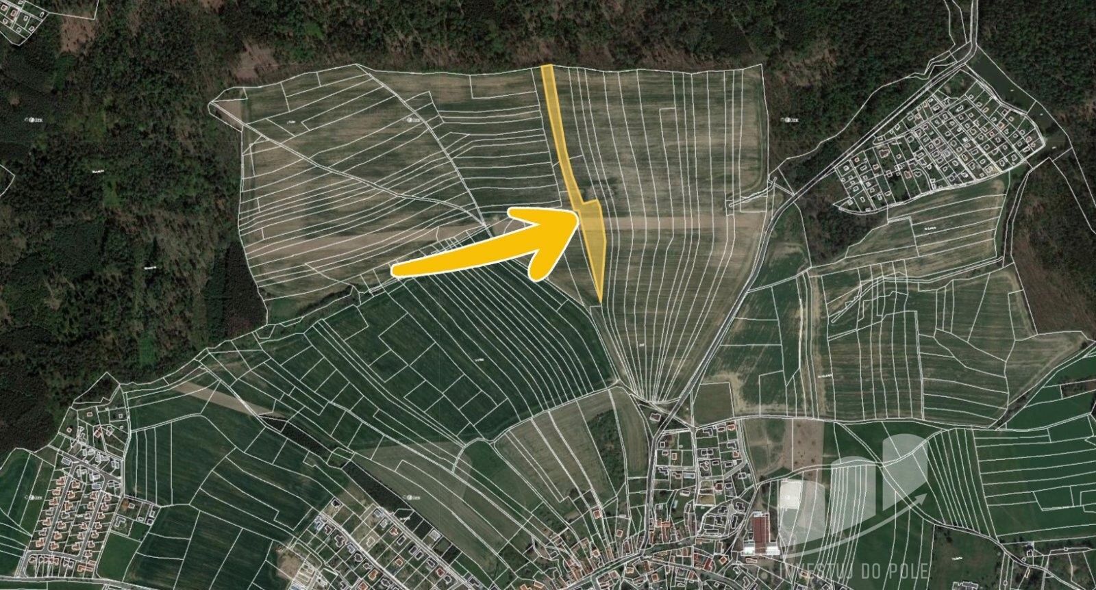 Prodej zemědělský pozemek - Tehov, 11 598 m²
