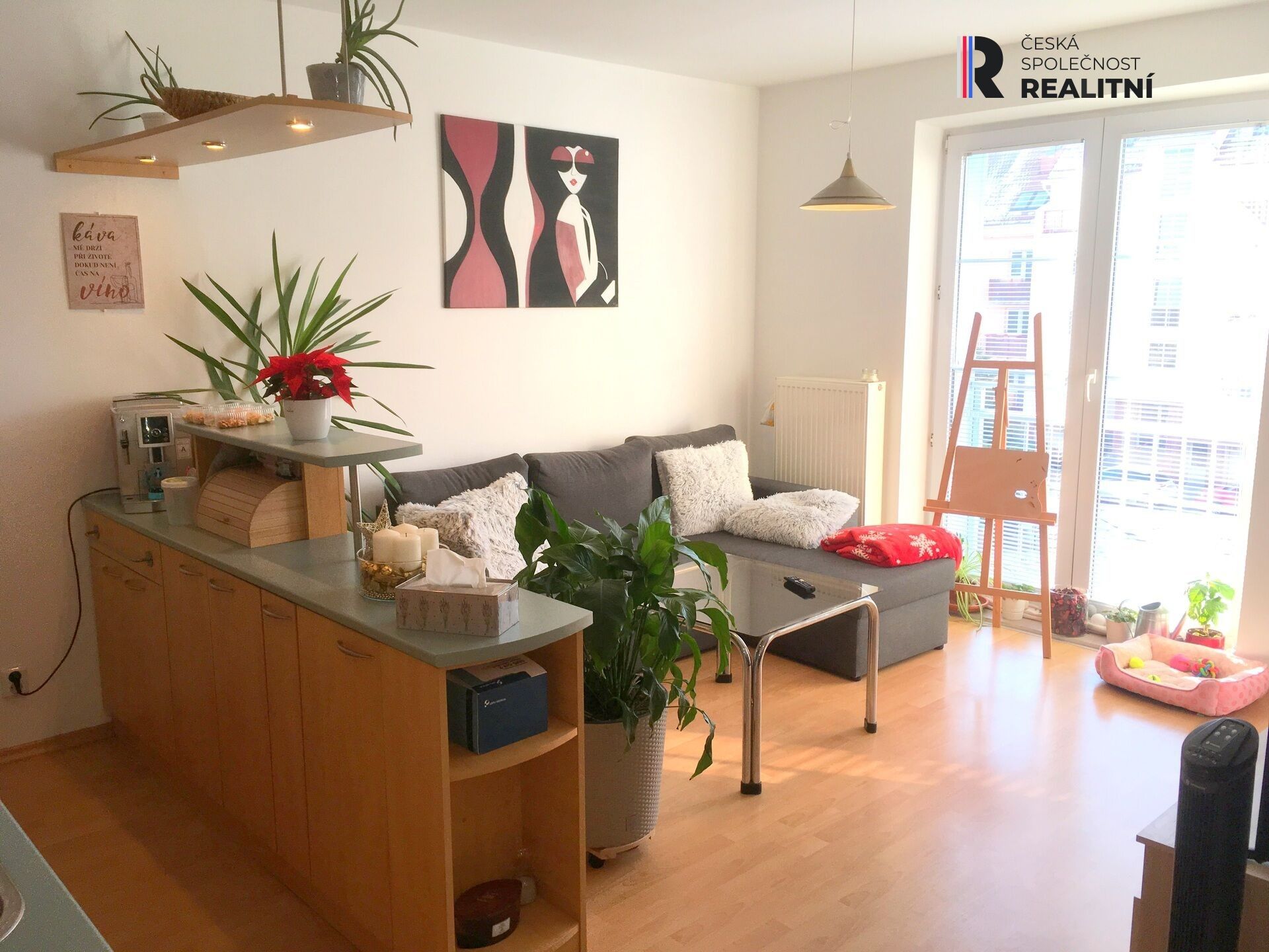 2+kk, Poslušného, Brno, 34 m²