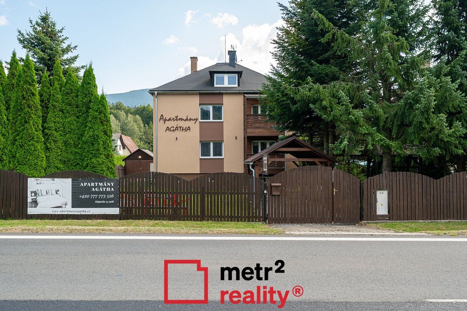 Ubytovací zařízení, Loučná nad Desnou - Rejhotice, okres Šumperk, Olomoucký kraj, 330 m² - 2