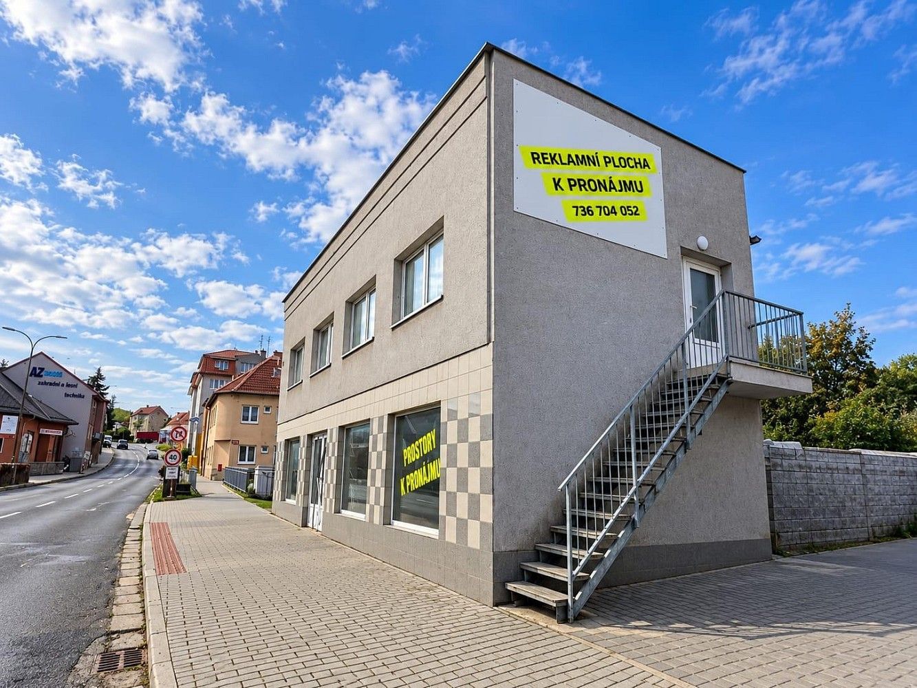 Obchodní prostory, Pražská, Moravské Budějovice, okres Třebíč, 86 m² - 1