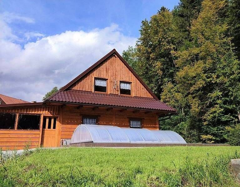 Chaty, Ruda nad Moravou - Štědrákova Lhota, Olomoucký kraj - 1