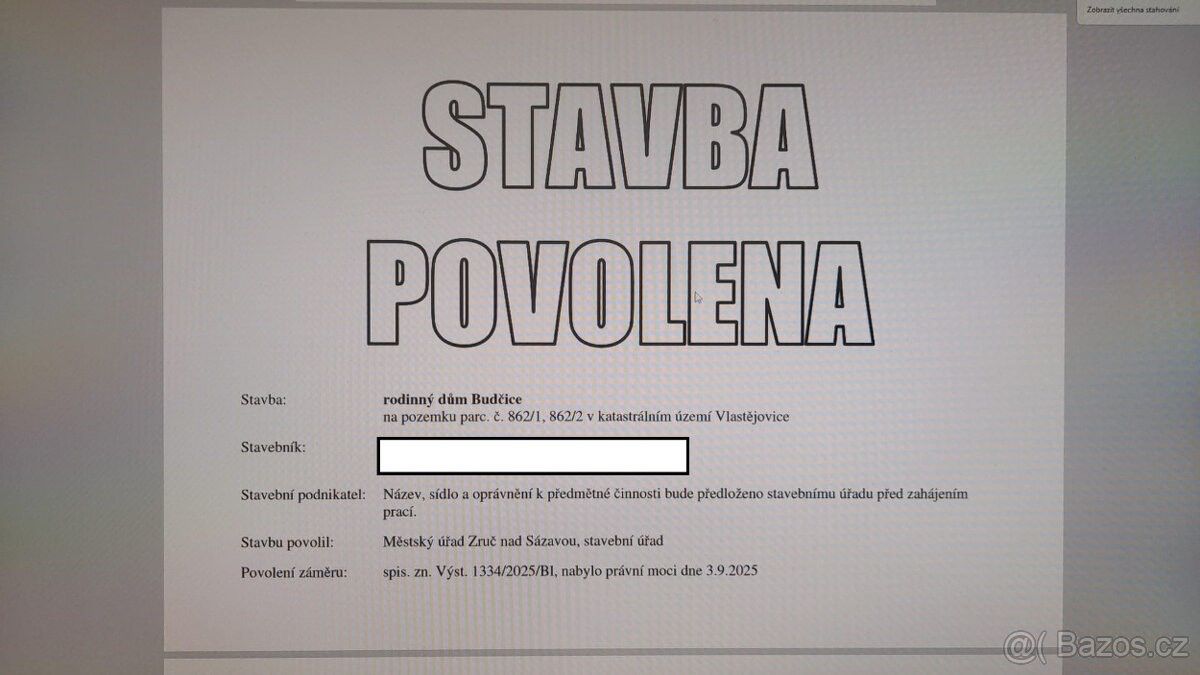 Prodej rodinný dům - Vlastějovice, 285 23 - 5
