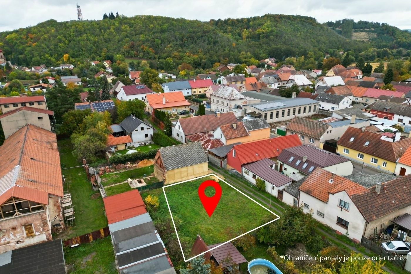 Prodej pozemek pro bydlení - Kryry, 471 m²