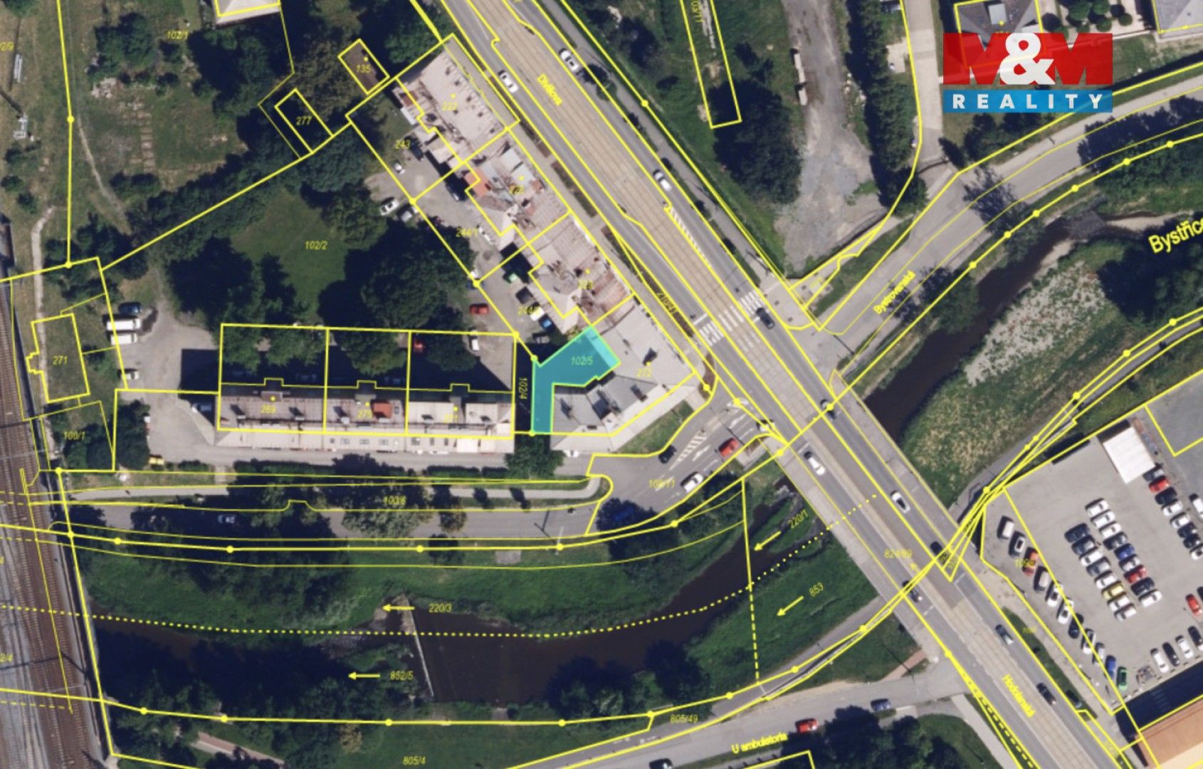 Prodej zahrada - Bělidla, Olomouc