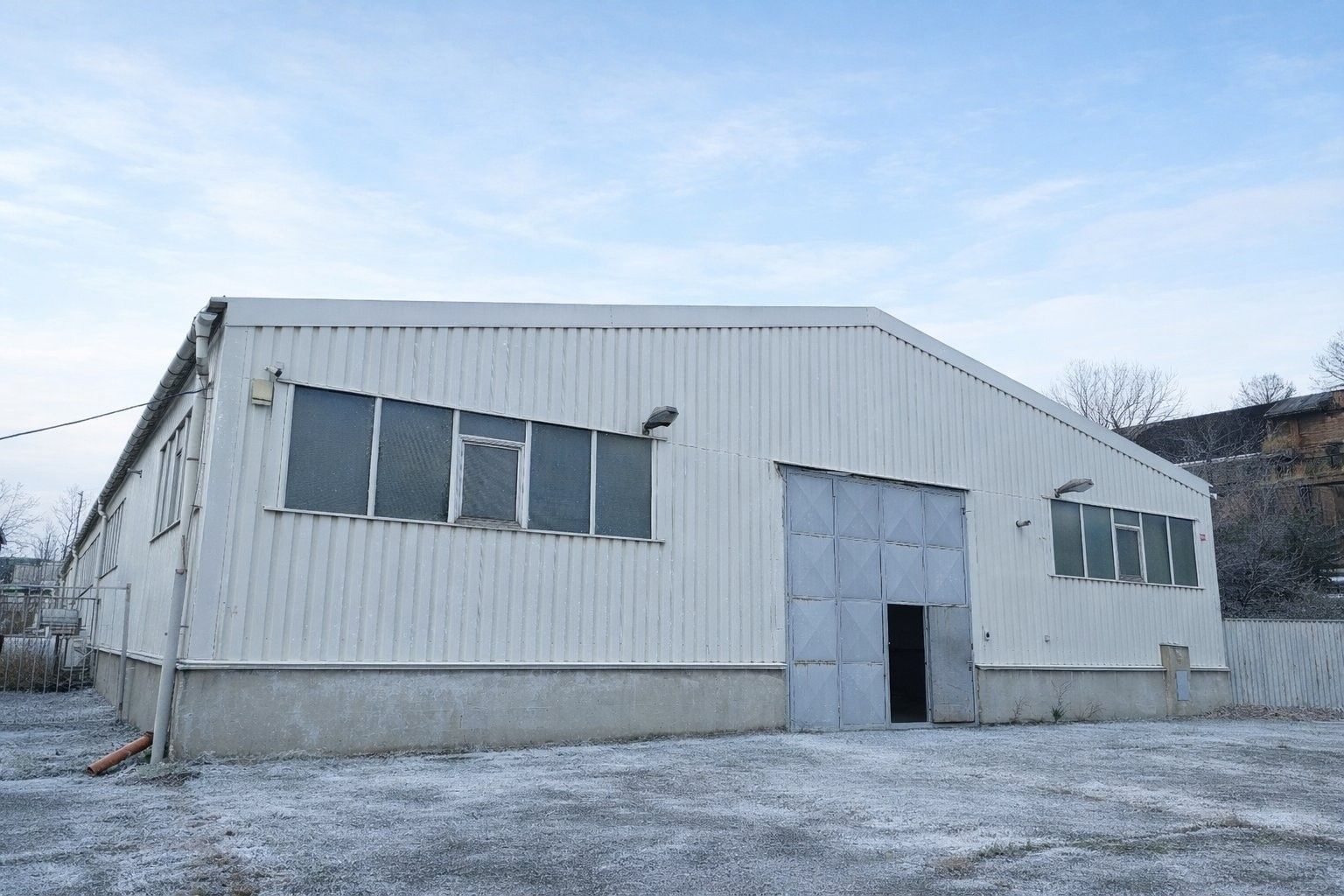 Výrobní prostory, Huťská, Kladno, 720 m²