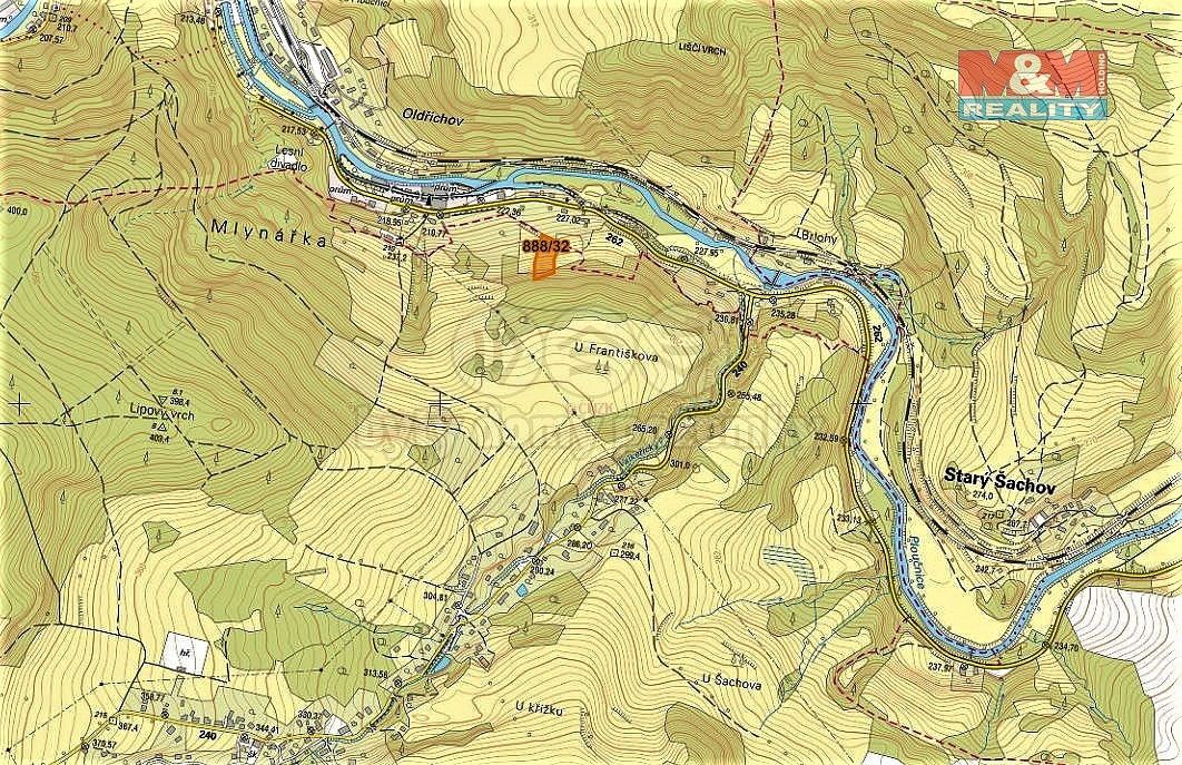 Louky, Valkeřice, okres Děčín, Ústecký kraj - 2
