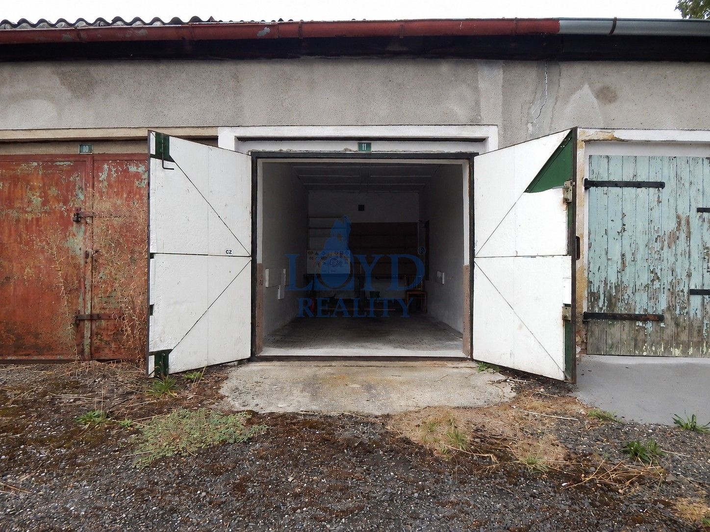 Garáže, Odboje, Habartov, 18 m² - 2