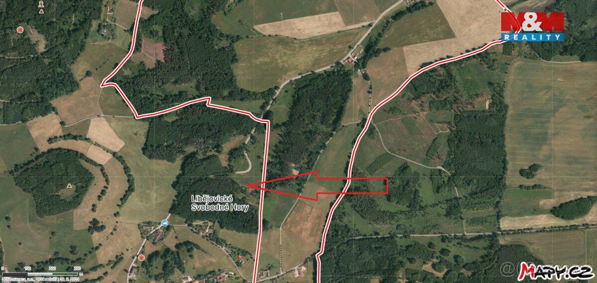 Prodej pozemek pro bydlení - Vodňany, 389 01