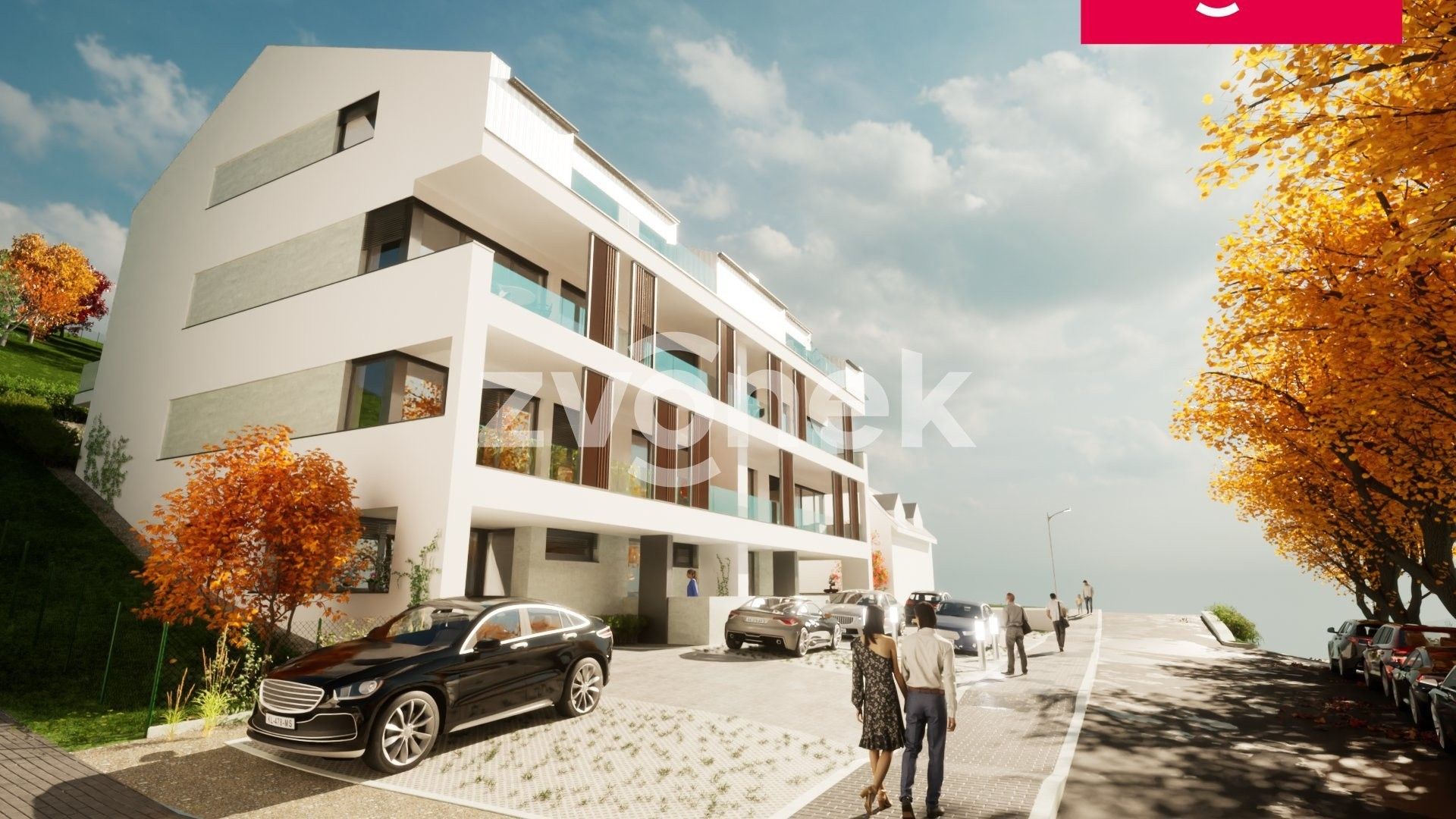 4+kk, Pod Nivami, Zlín, 93 m² - 2