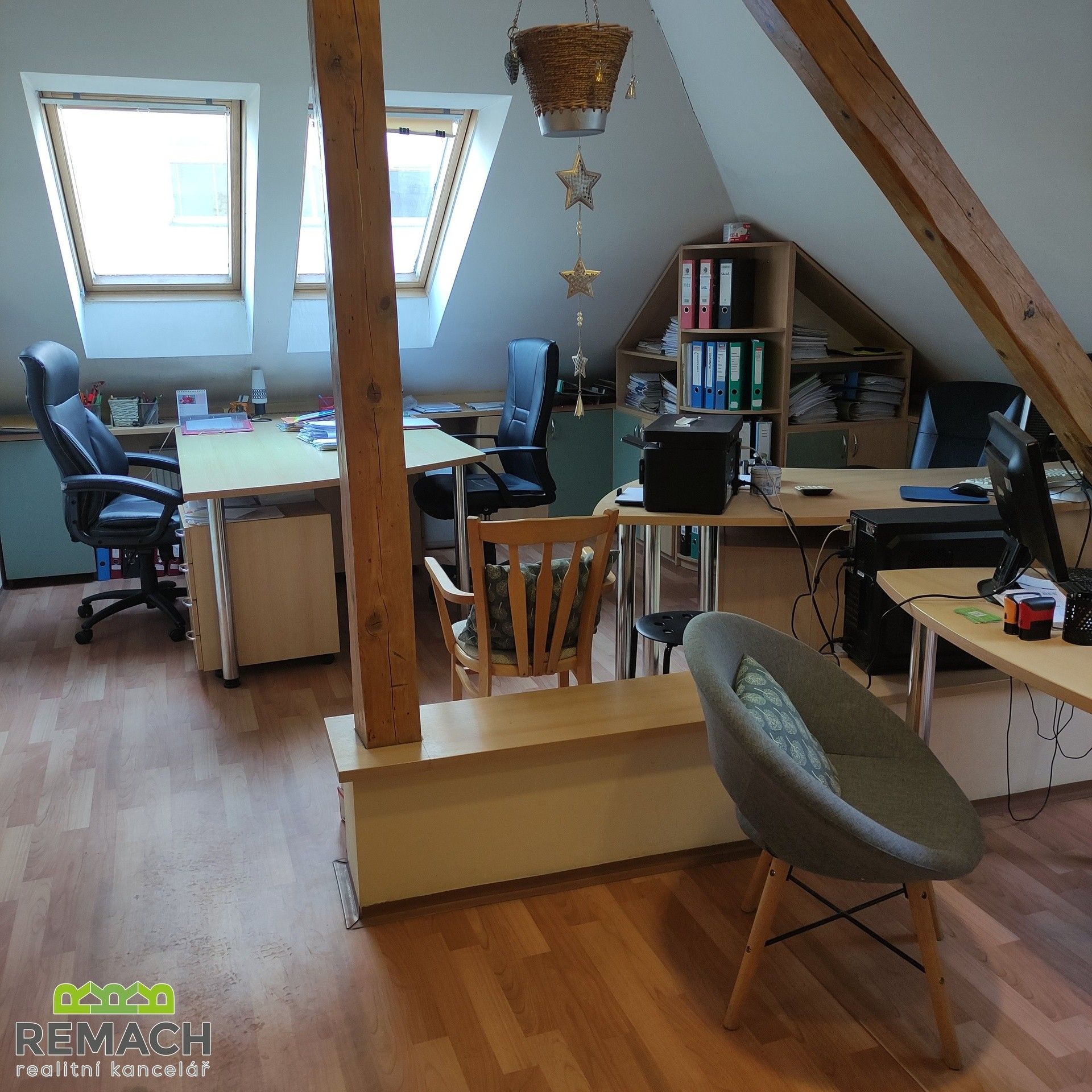 Kanceláře, Mariánské náměstí, Uherské Hradiště, 35 m²