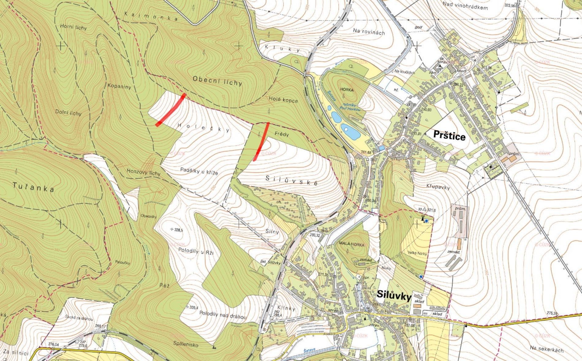 Prodej zemědělský pozemek - Silůvky