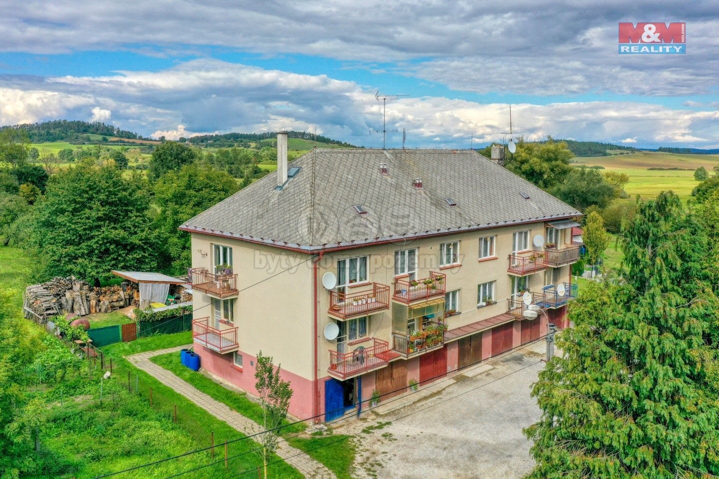 Prodej byt 3+1 - Veřechov, Horažďovice, 81 m²