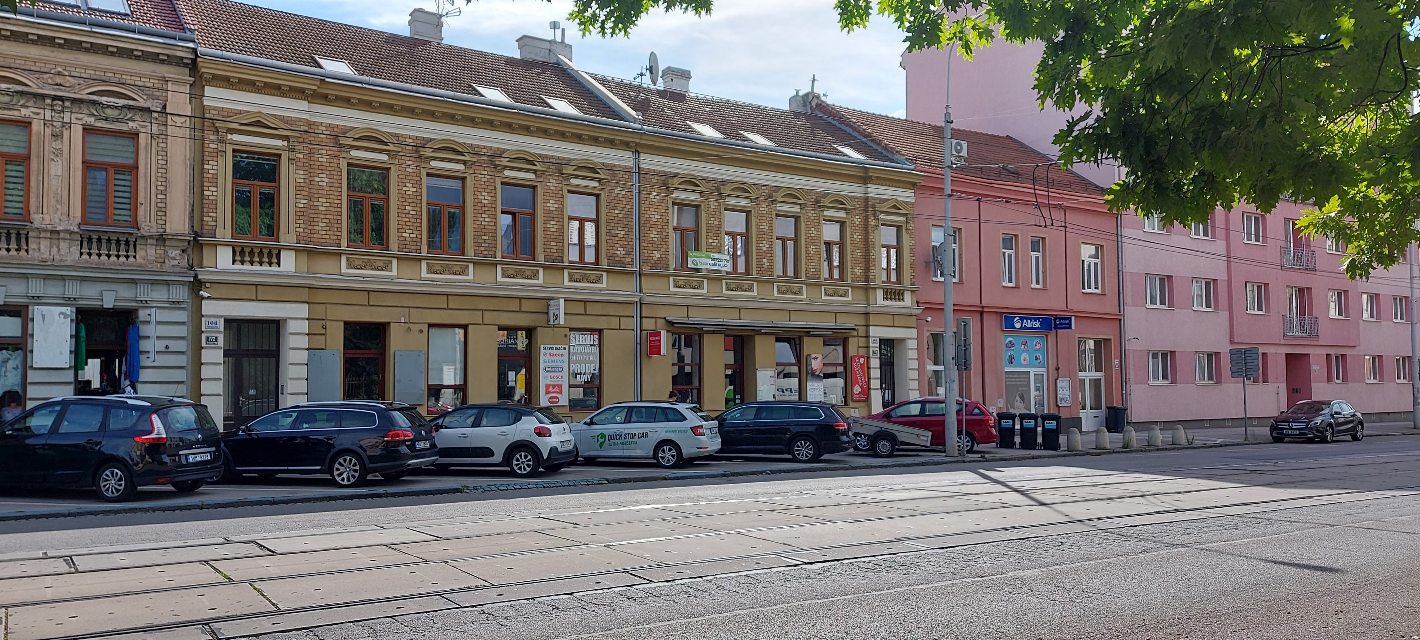 Prodej činžovní dům - Palackého třída 772/108, Brno, 451 m²
