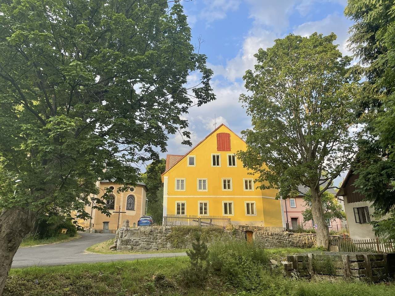Chaty, Pernink - Pernink, Karlovarský kraj