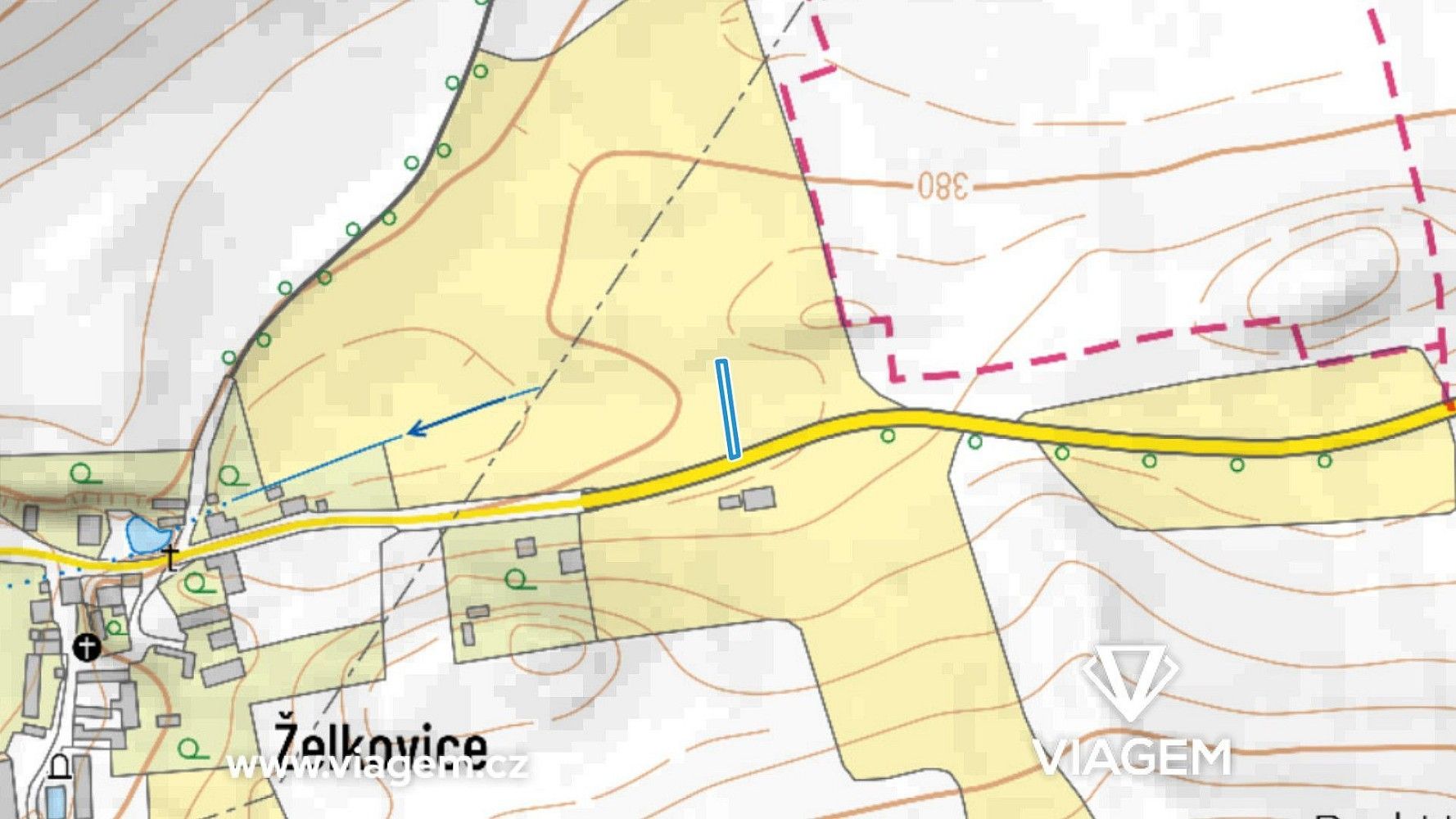 Pozemek pro bydlení · Libomyšl, okres Beroun, Středočeský kraj - 3