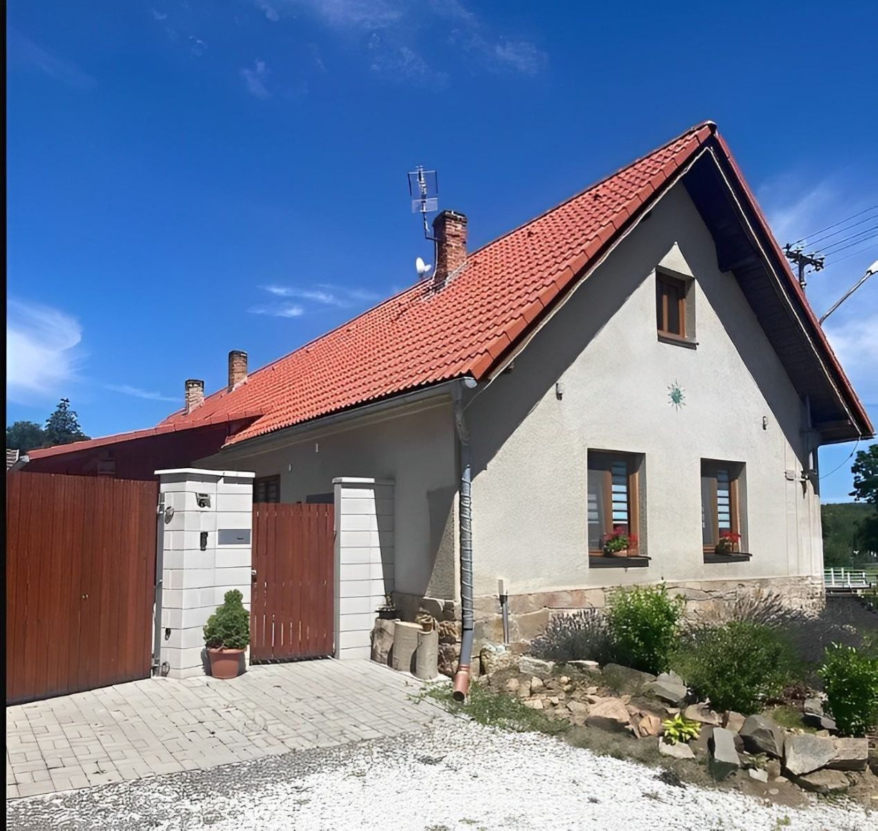 Chaty, Škvořetice - Škvořetice, Jihočeský kraj