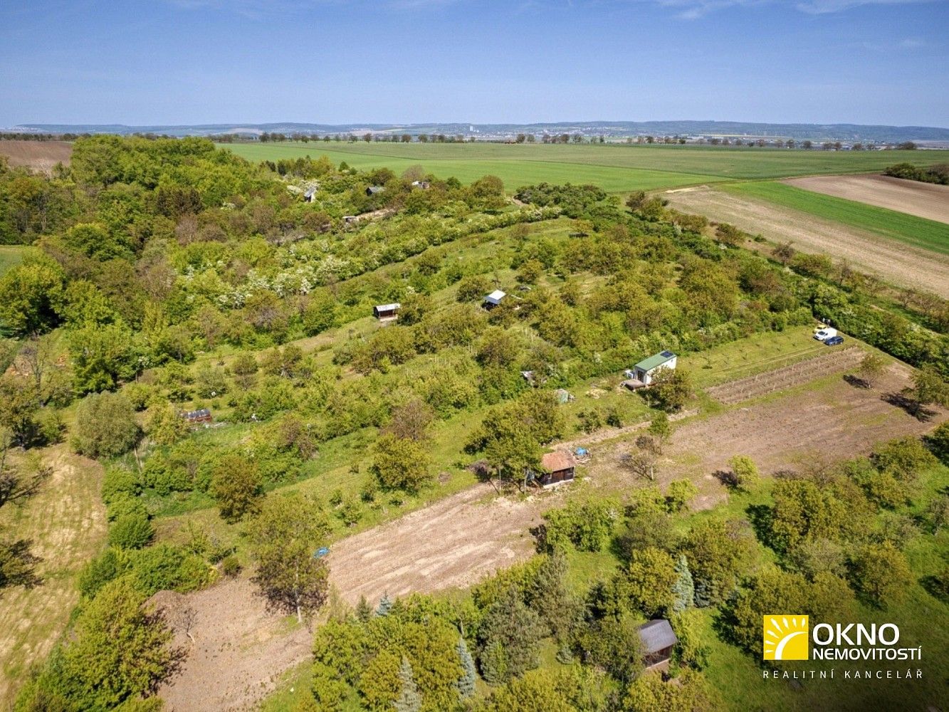Prodej zahrada - Zbýšov, okres Vyškov, Jihomoravský kraj - 2