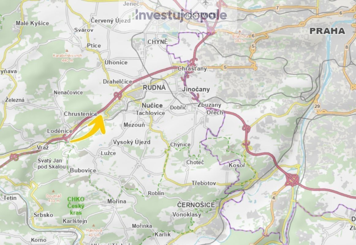 Pozemek pro bydlení · Nučice, 252 16 - 3