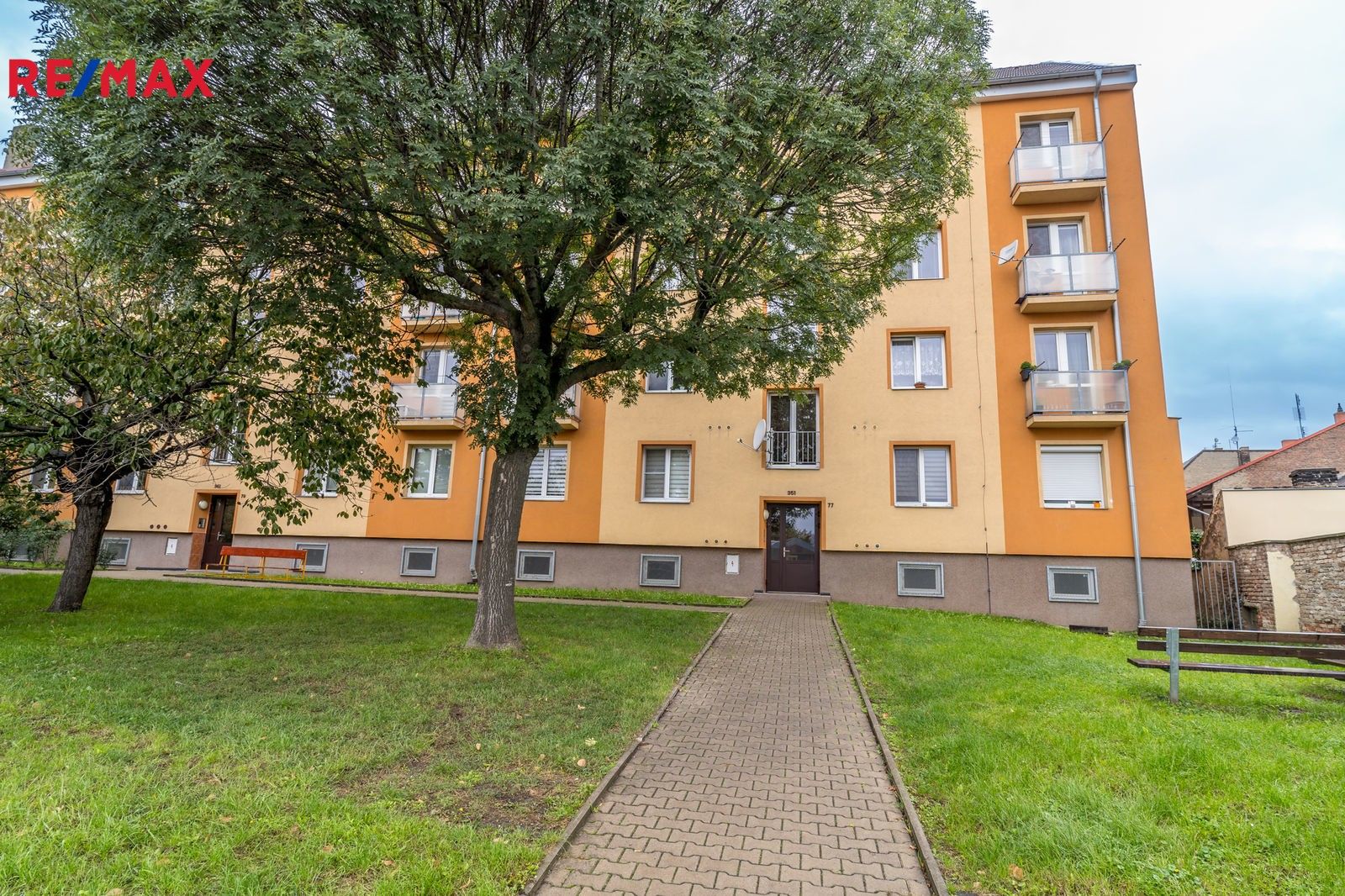 Prodej byt 2+1 - Terezínská, Lovosice, 57 m²