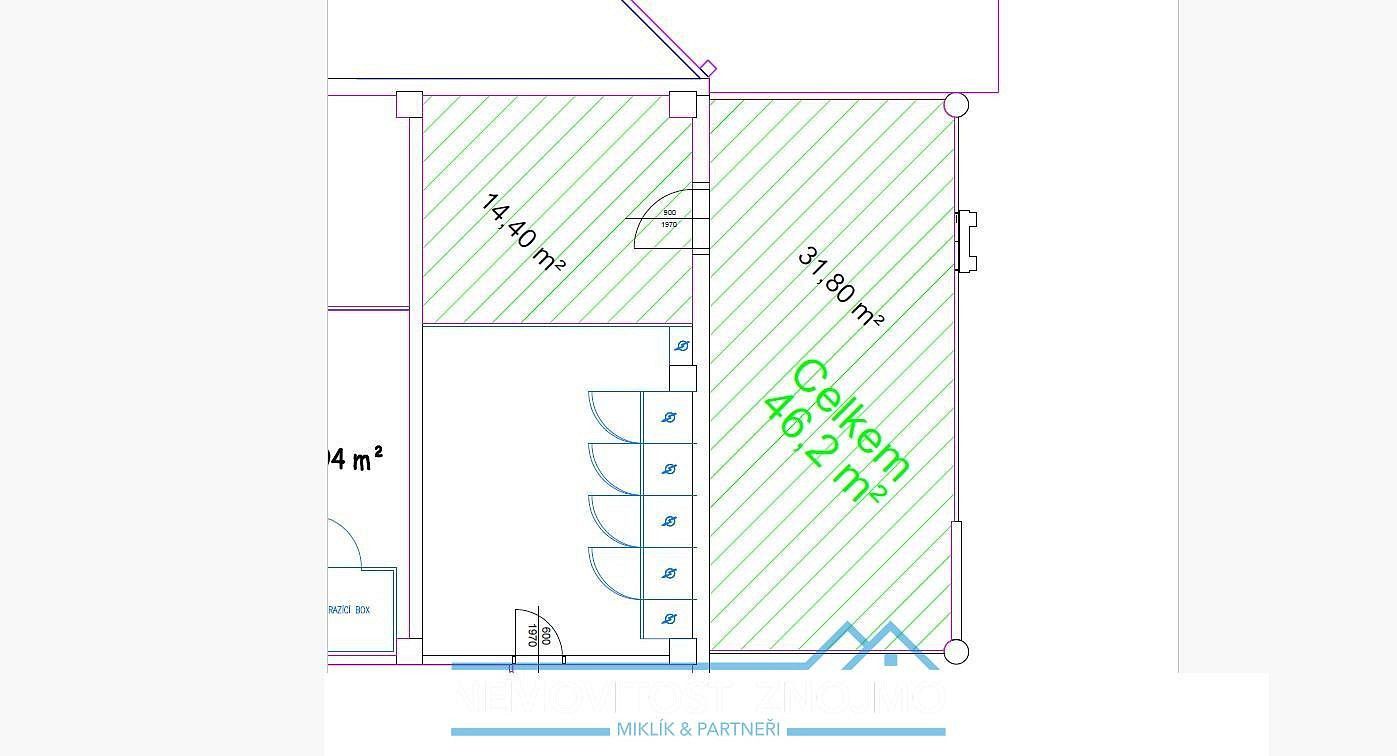 Obchodní prostory · 46 m² · Chvalovice - Hatě, okres Znojmo, Jihomoravský kraj - 3